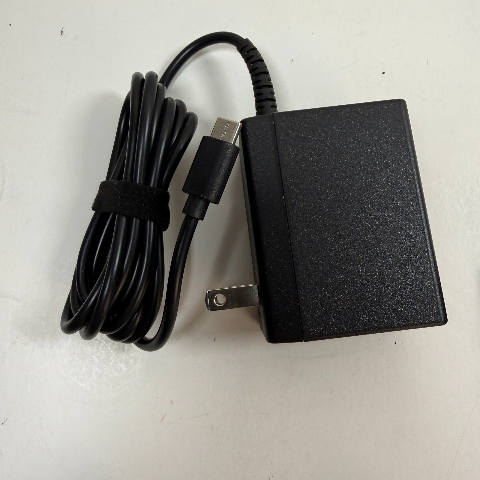 Nintendo Switch Console HAC-001(-01) Gray Black Joycons Charger Tested Working