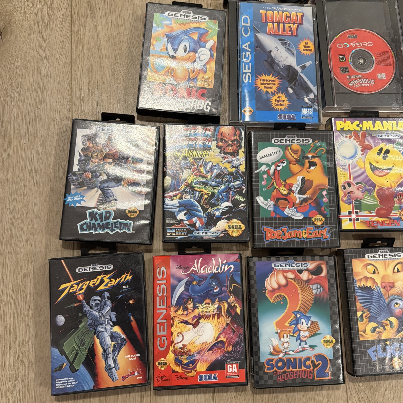 Sega Genesis Bundle + 25 Games Bundle.