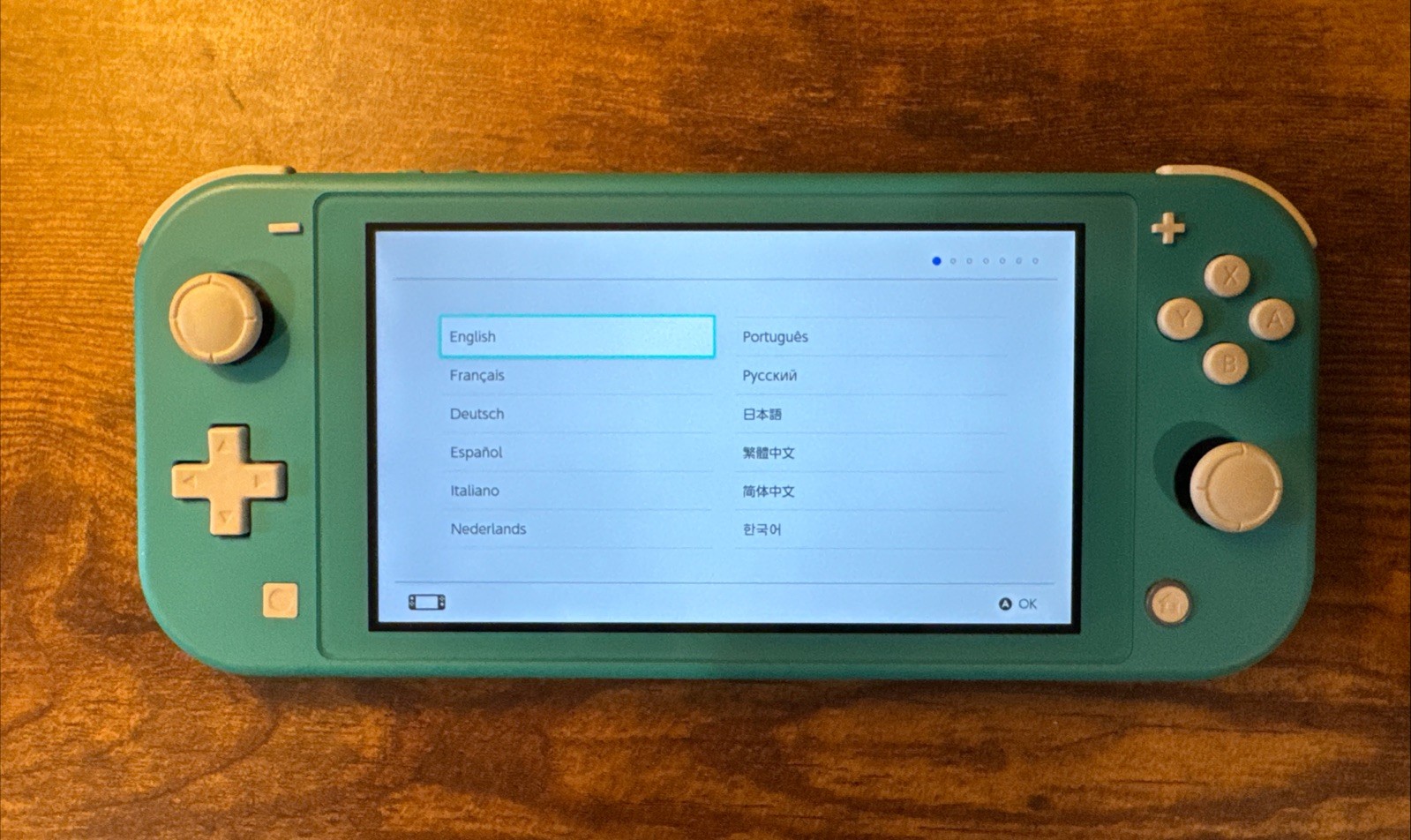 Nintendo Switch Lite Turquoise Teal 32GB Handheld Console Bundle W/ Cord + Armor