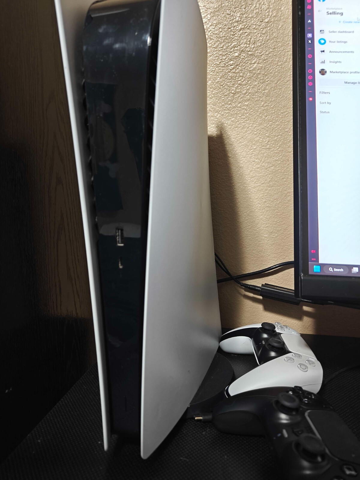 Sony PS5 Digital Edition Console – White