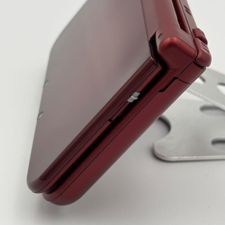 New Nintendo 3DS LL RED-001 Metallic Red Console Boxed Handheld Excellent 924