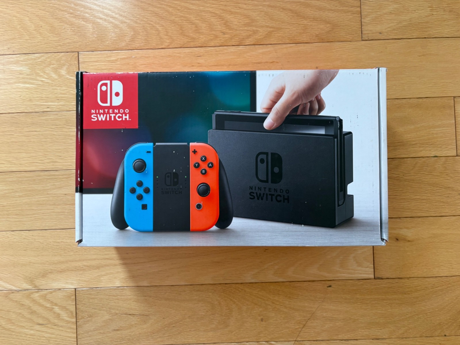Nintendo Switch with games and accessories
