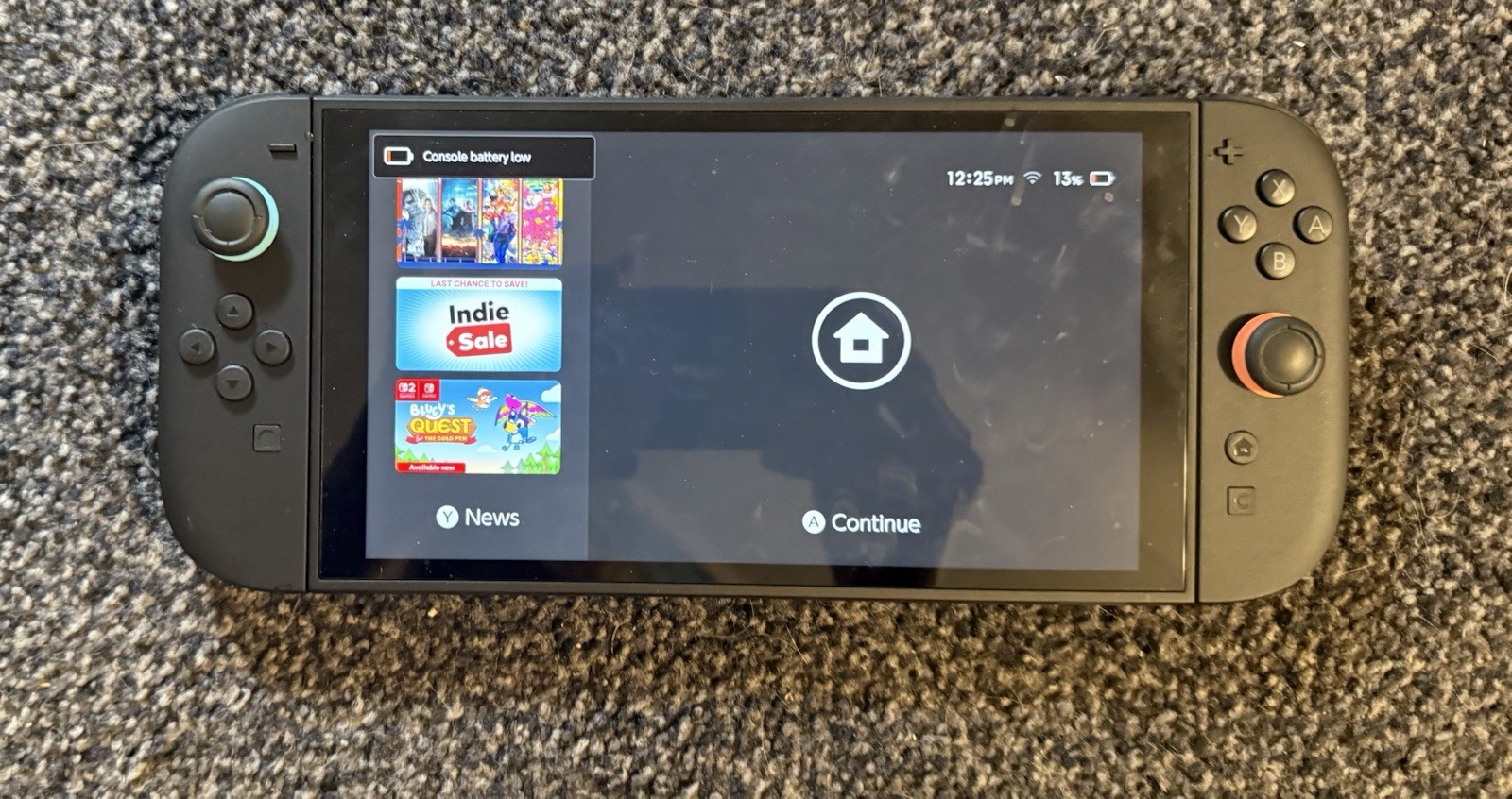 Nintendo Switch 2 W/ Large carrying case+ 2 games