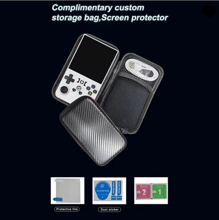 Portable Handheld Console with 4 in Display! R36 MAX 128GB