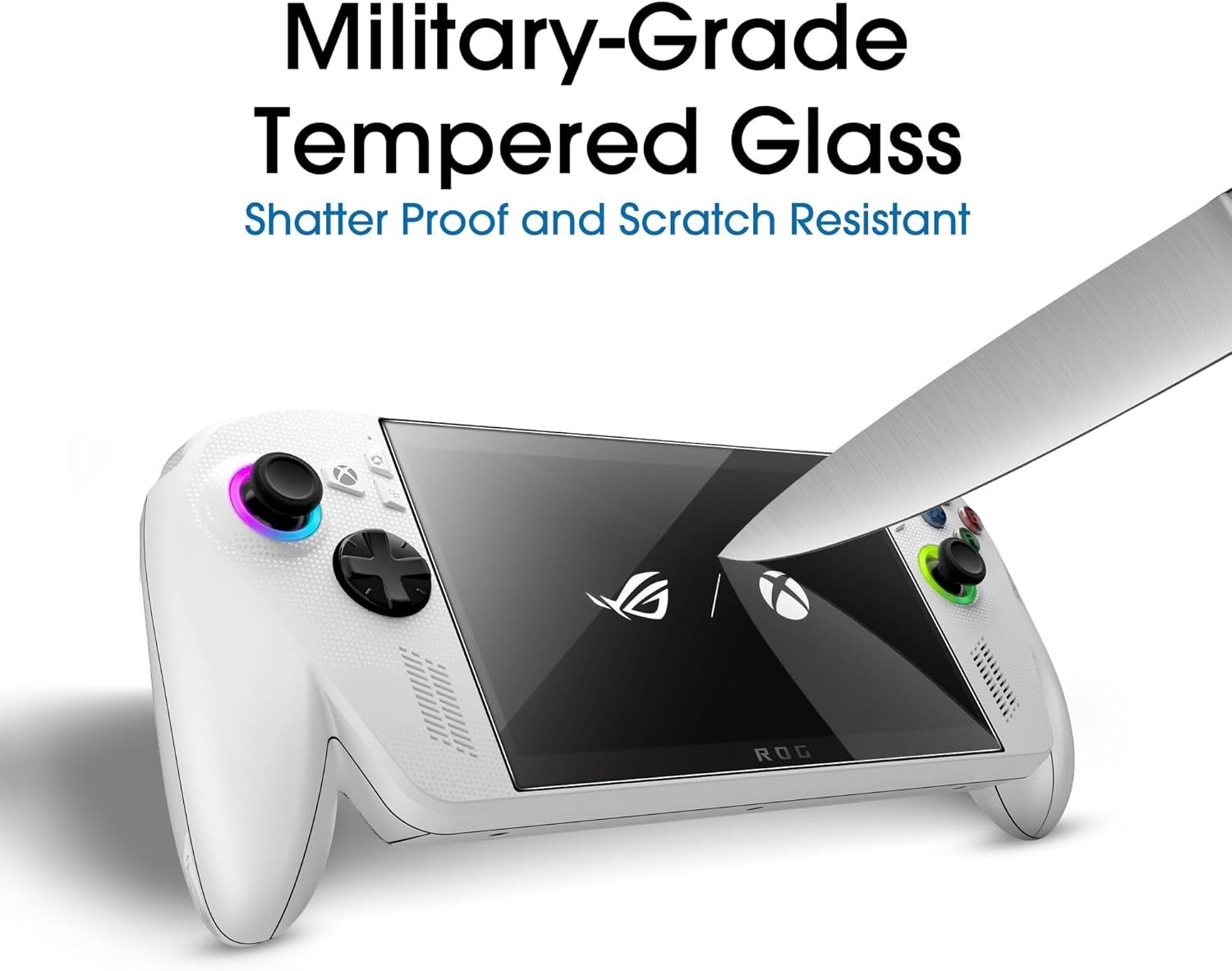3 Pack Screen Protector for ASUS ROG Xbox Ally X/ROG Xbox Ally 2025 / ROG All…