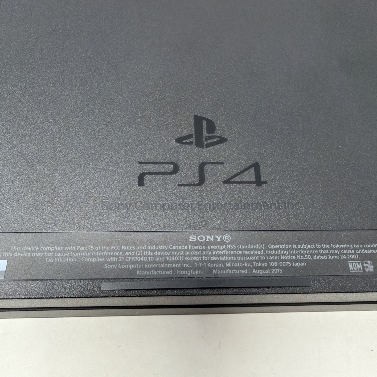 Sony PlayStation 4 500GB CUH-1215A Gaming Console w/ Controller, Cords & 2 Games
