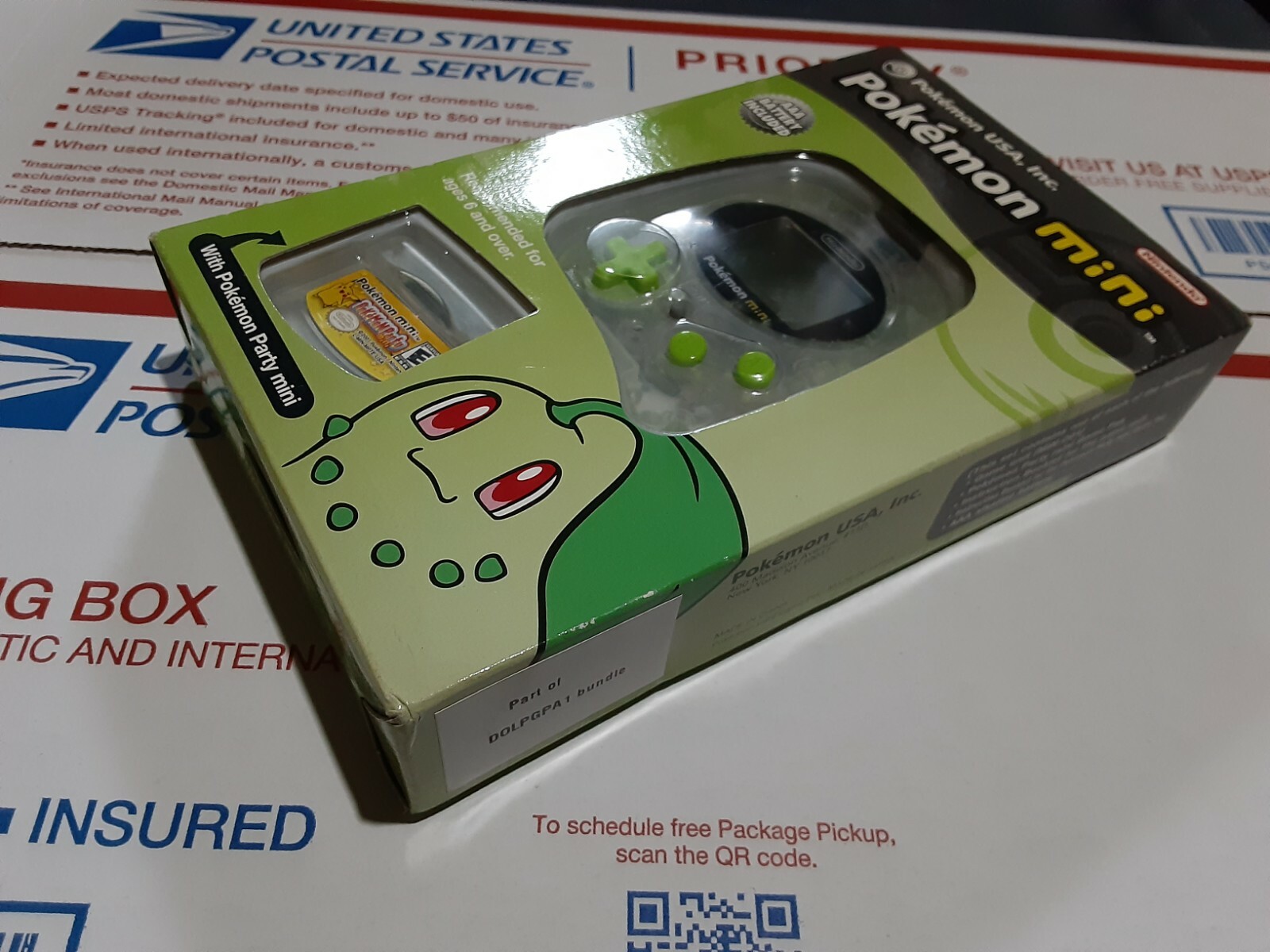 Pokemon Mini Console Nintendo Green MiN-001 NEW & NEVER OPENED 👀👀👀👀👀👀👀👀