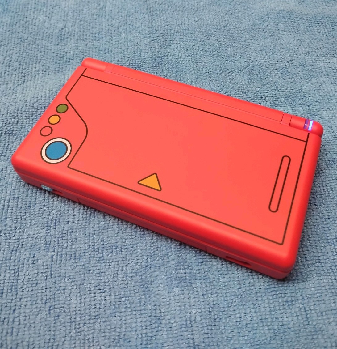 DS Lite Monster Index, Blue Power LED