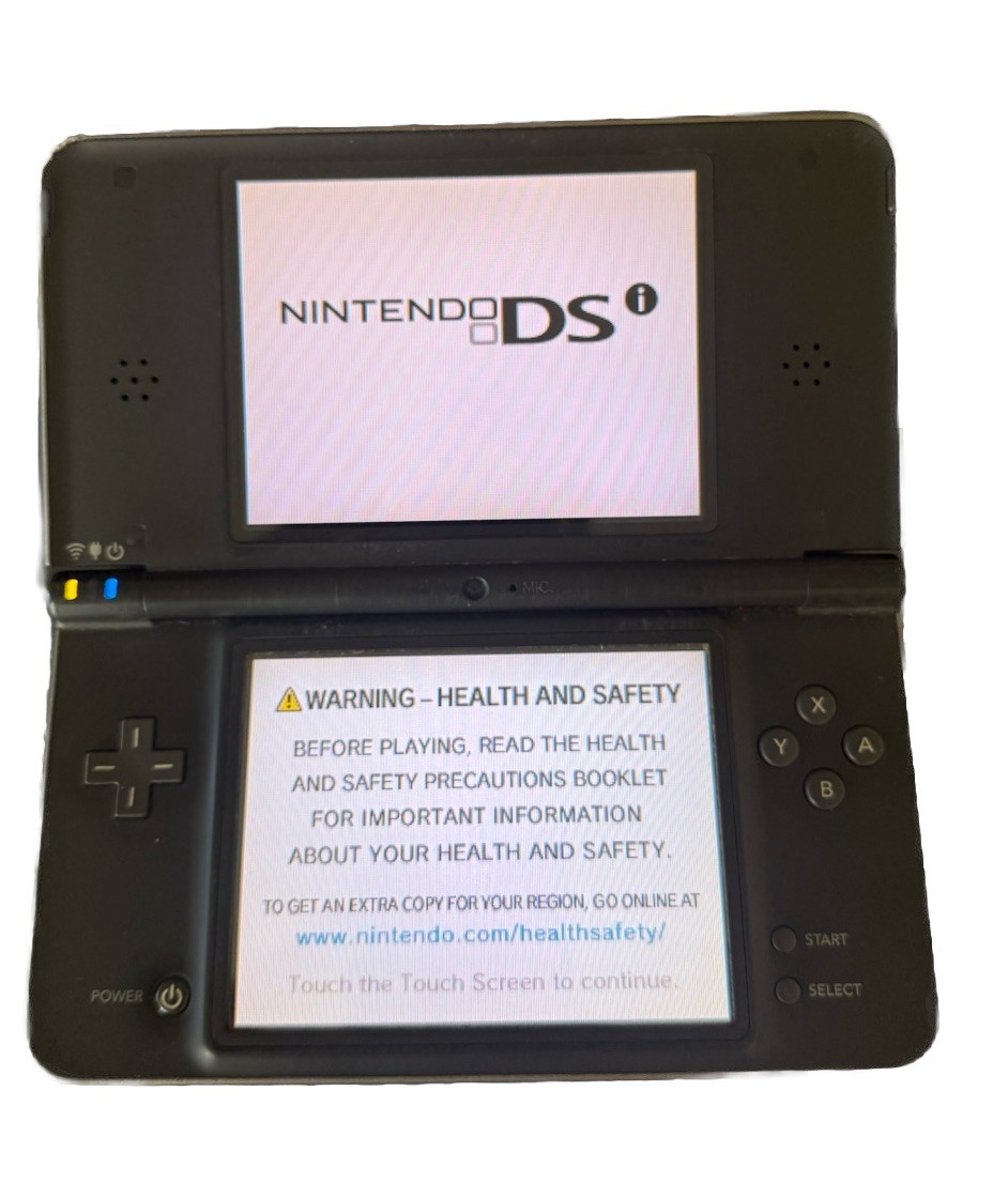 Nintendo DSi XL Bronze Tested Working Console US Model UTL-001 No Stylus/Charger
