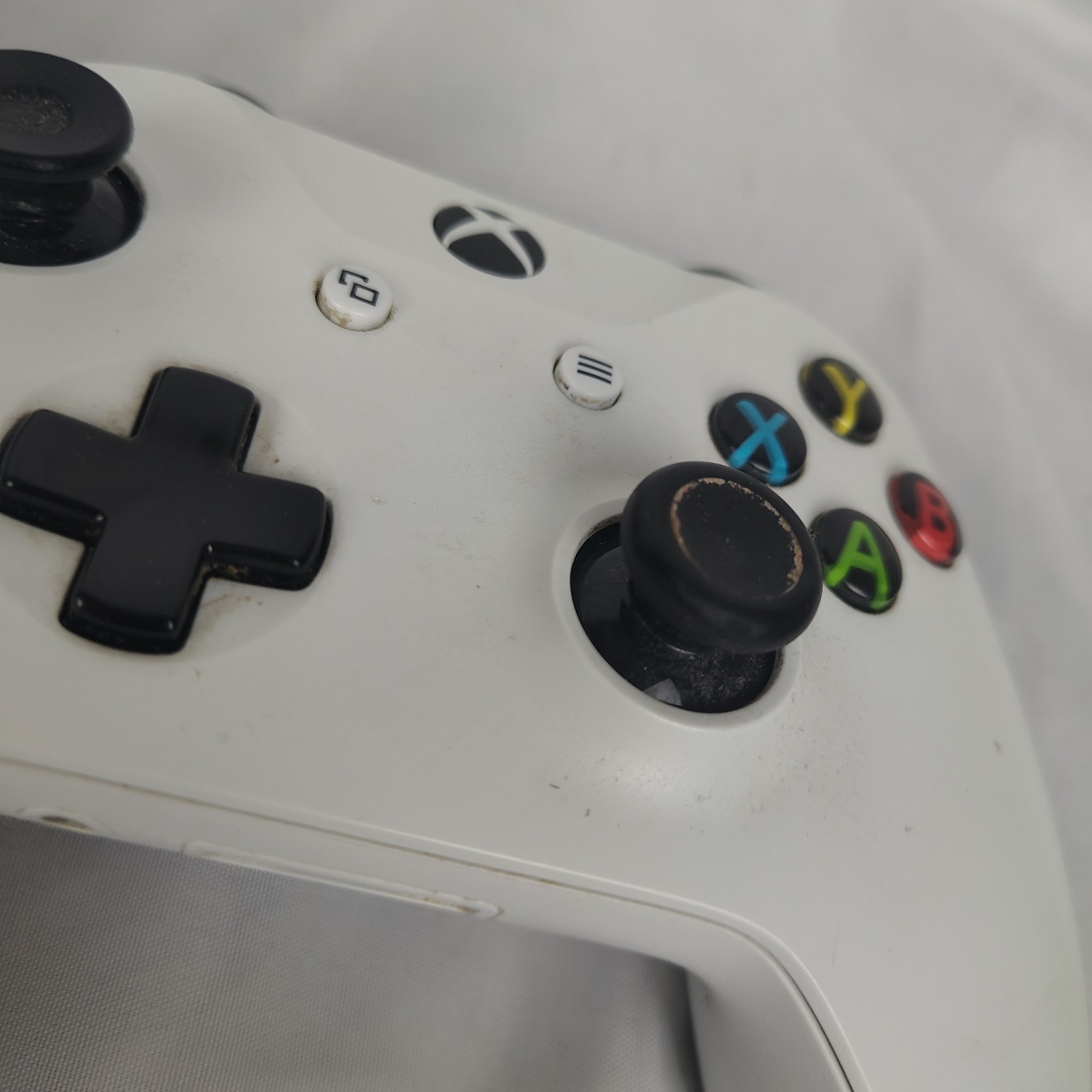 Xbox One Console 1540 500gb Bundle White Controller Power Chord Tested Working