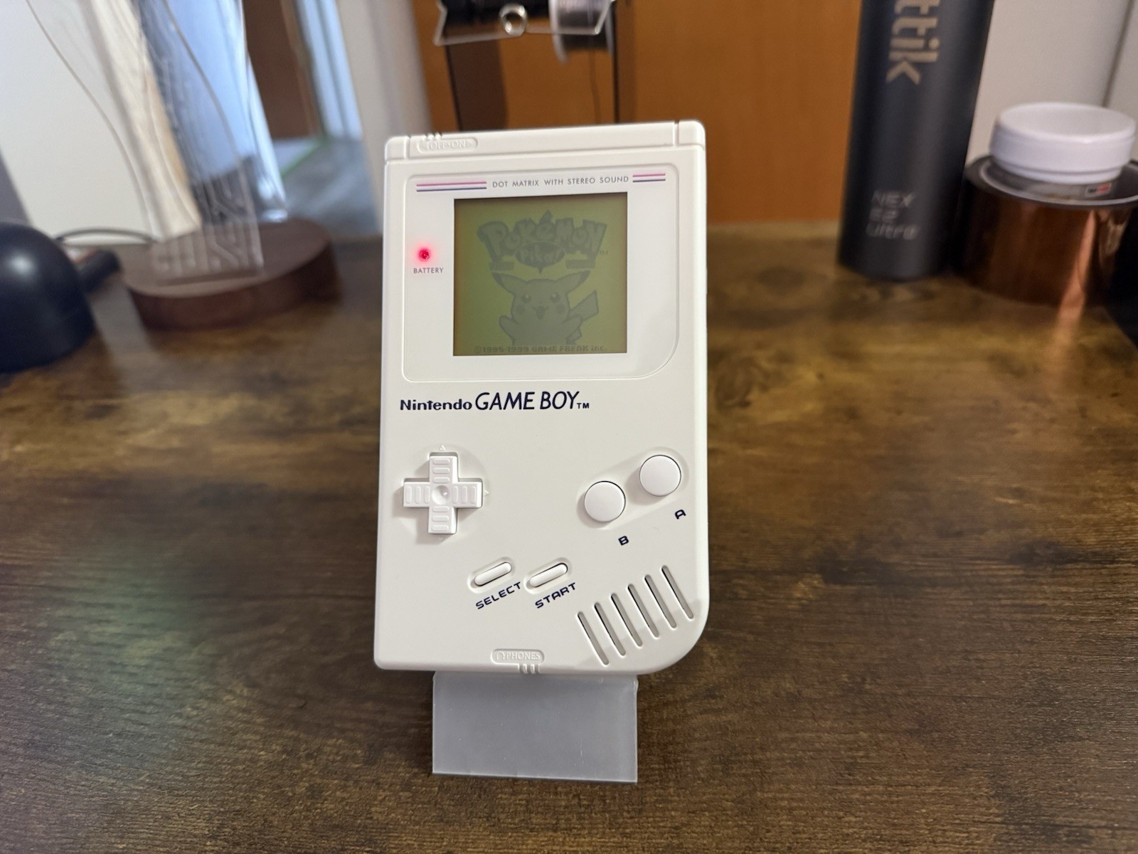 Nintendo Game Boy Launch Edition Handheld System – White