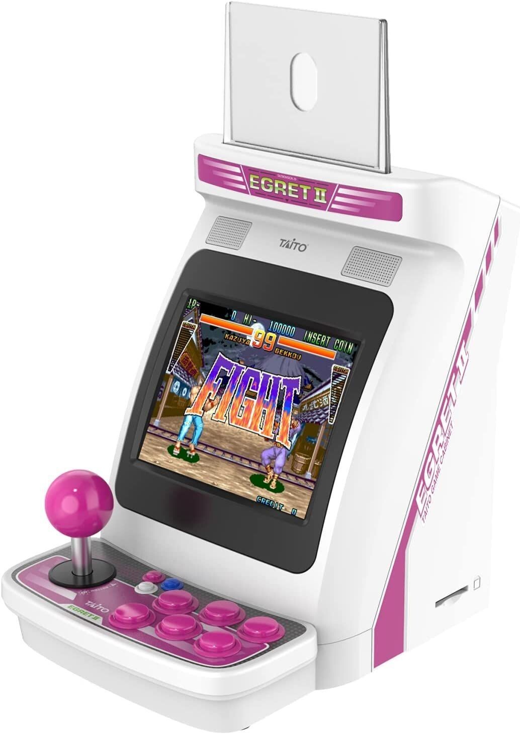 TAITO Egret II 2 Mini 40 Title Built-in Retro Game Arcade Cabinet Machine New