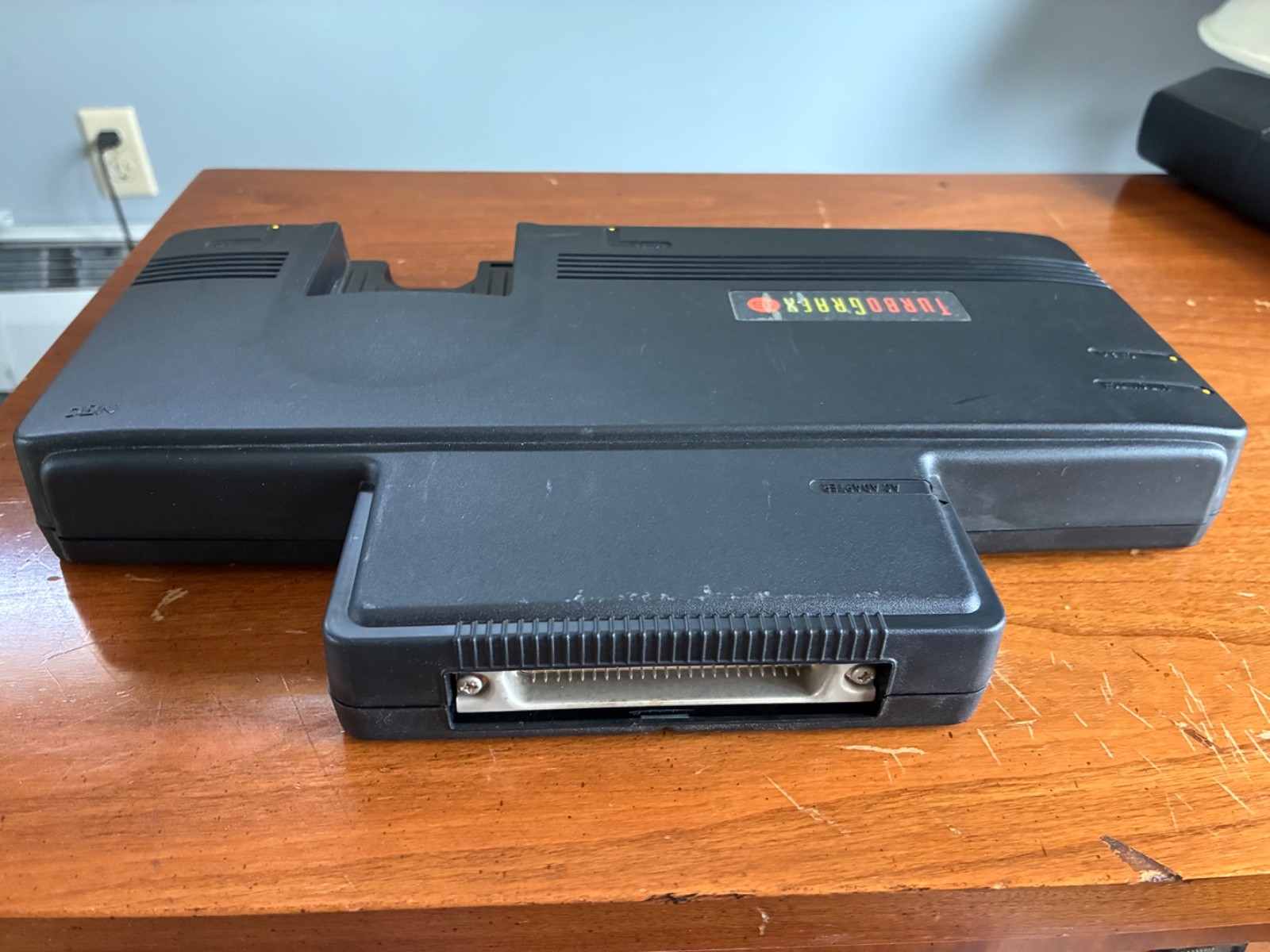 TurboGrafx-16 Console Bundle – TESTED – Bloody Wolf CIB JJ & Jeff Battle Royale