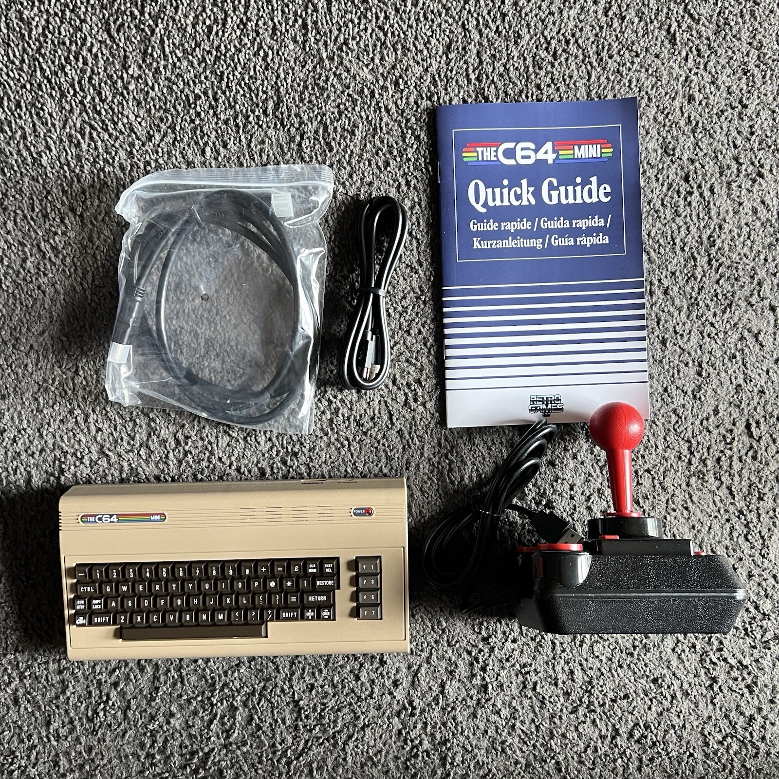 Commodore 64 C64 Mini Console VERY RARE AUS MAKE Never Used BRAND NEW 2018