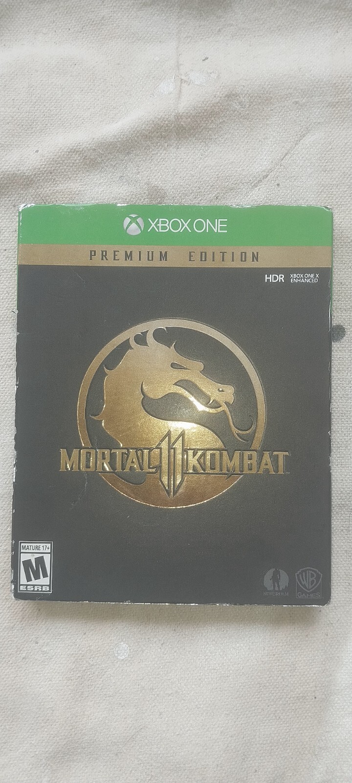 Xbox One Mk11 Premium Edition