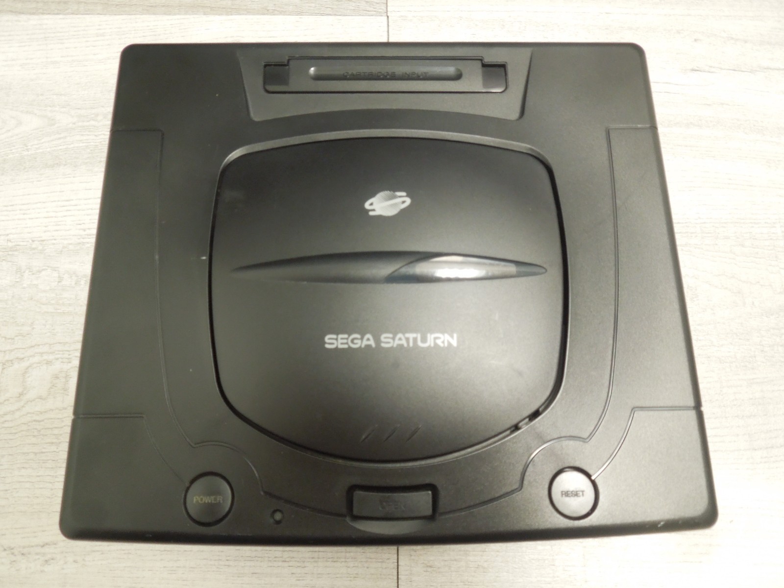 FULLY TESTED WORKING Sega Saturn V2 Video Game Console System Black MK-80000A