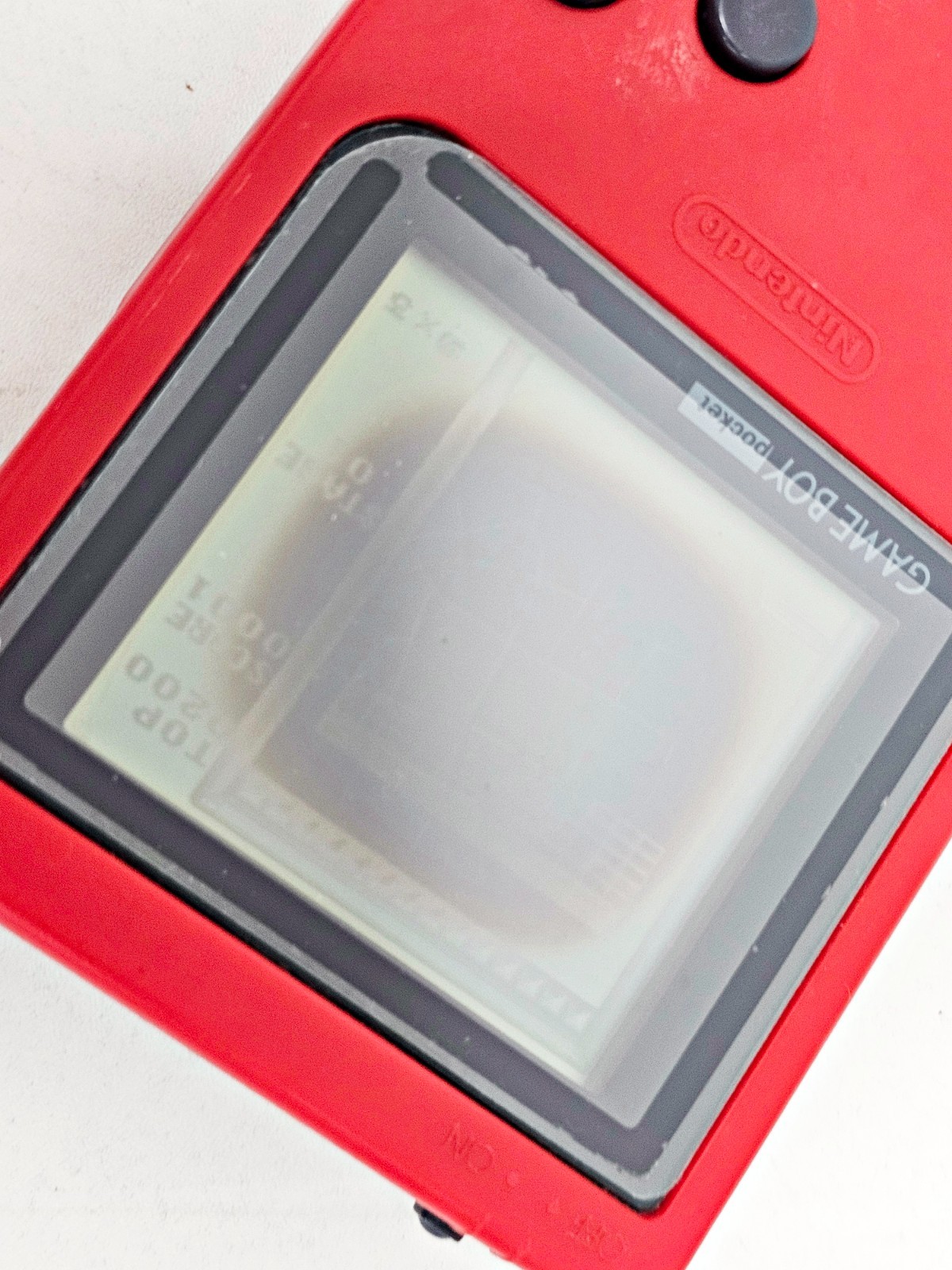 Nintendo Game Boy Pocket Red 444 Japan