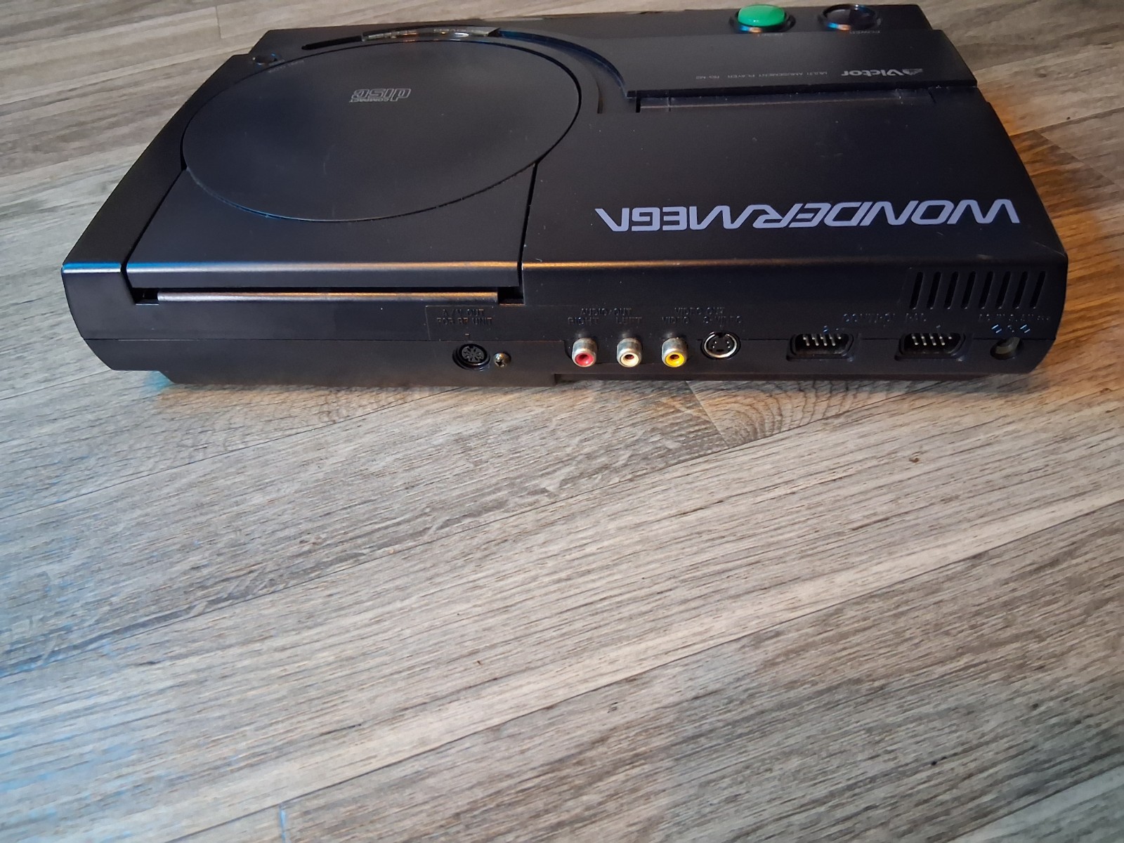 Victor WonderMega Console Tested Fully Working W/ Games Japanese X Eye