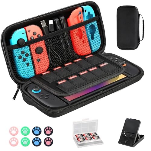[New for 2025] Compatible with Switch 2 EVA Hard Shell Case Compatible with