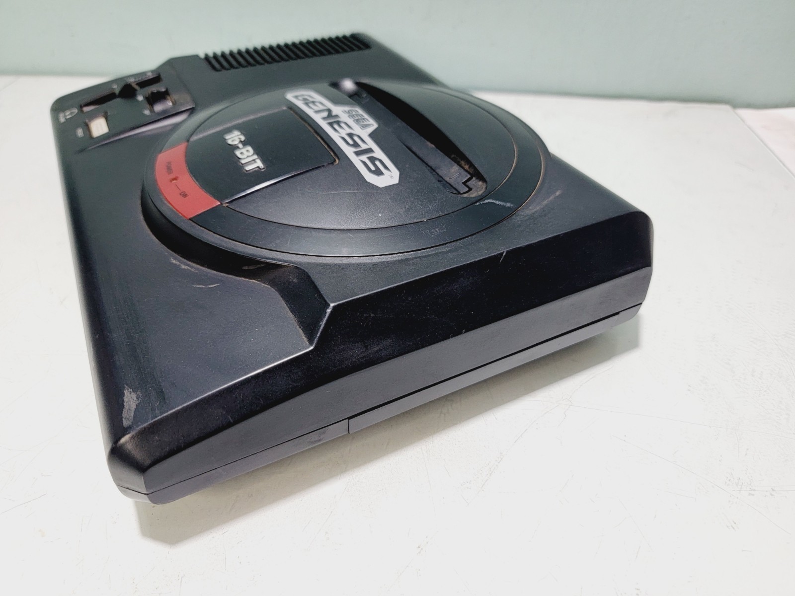 OEM Sega Genesis Console Control Only Model 1601 — Tested/Working — No Cords