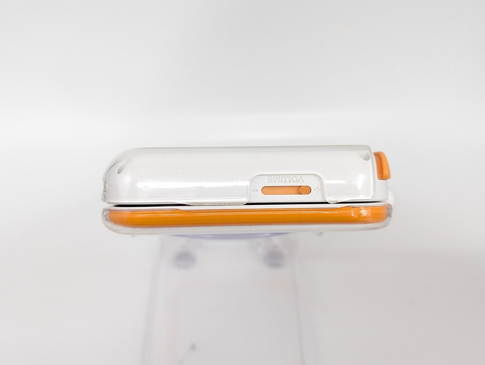 B6813 Nintendo new 2DS console LL XL White x Orange w/memory 16GB