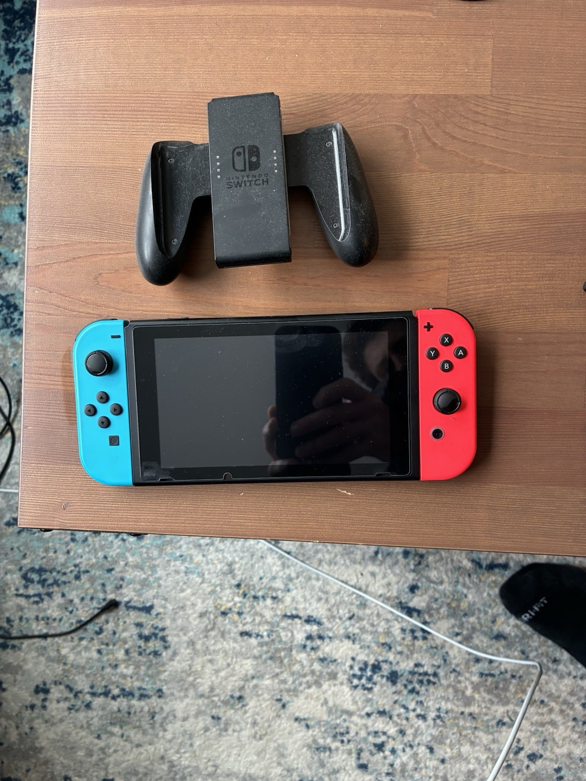 Nintendo Switch 32GB Handheld Console – Neon Red/Neon Blue