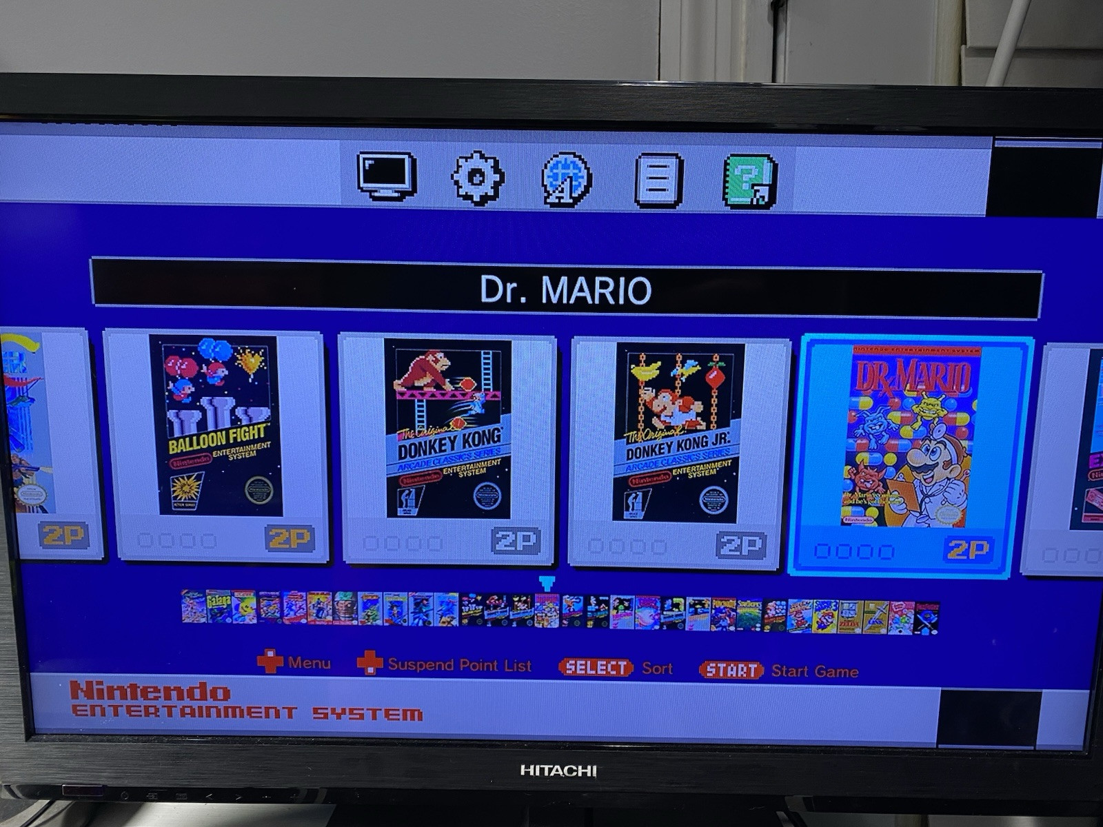OEM Nintendo NES Classic Edition Mini CLV-001 Console Only Tested & Authentic__