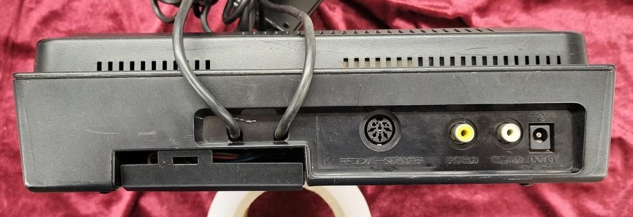 Twin Famicom Model AN 505 BK SHARP