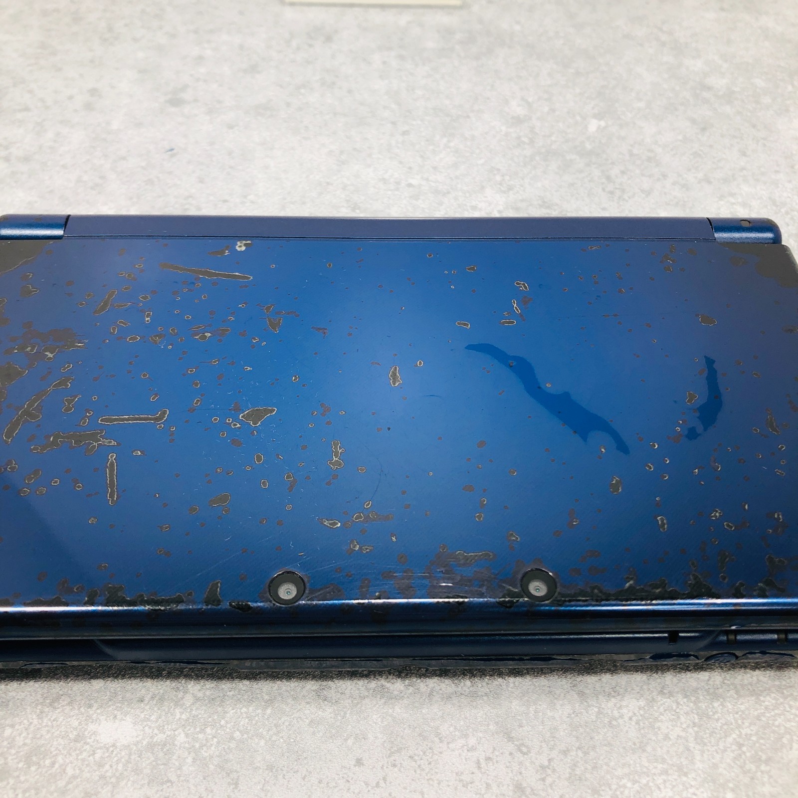 [EX+1] New Nintendo 3DS LL XL Metallic Blue console NTSC-J RED-001 26-05-118