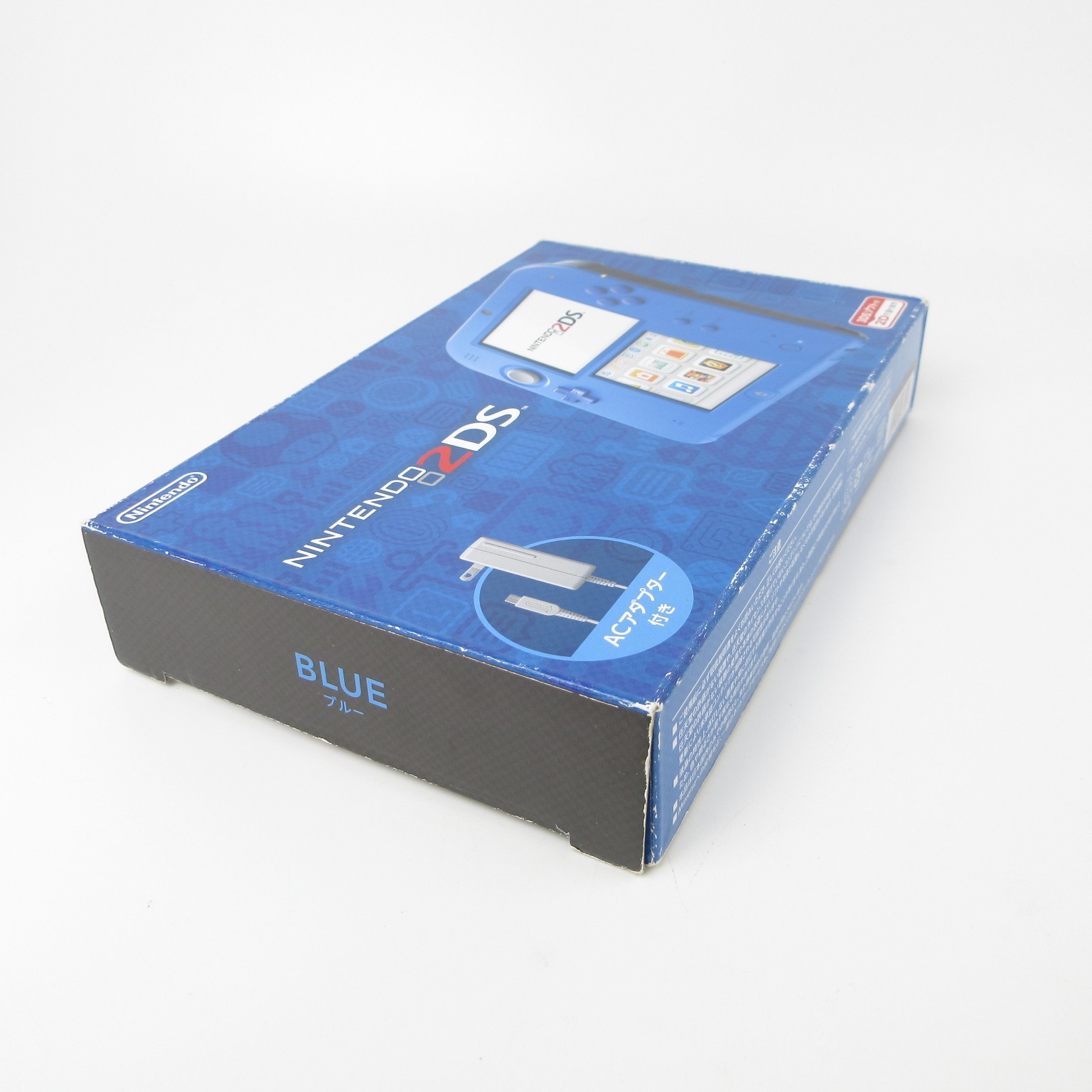 【Near Mint】Nintendo 2DS Blue Console Japanese Edition #DEN0301/07