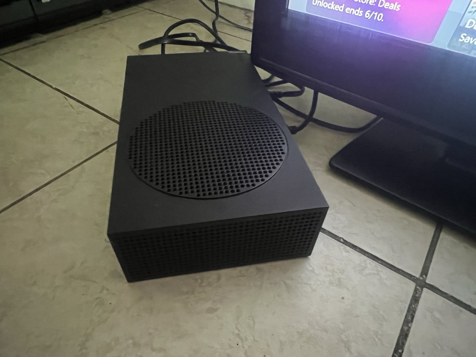 Microsoft Xbox Series S Black Home Console 802GB 1440p Region Free Wi-Fi