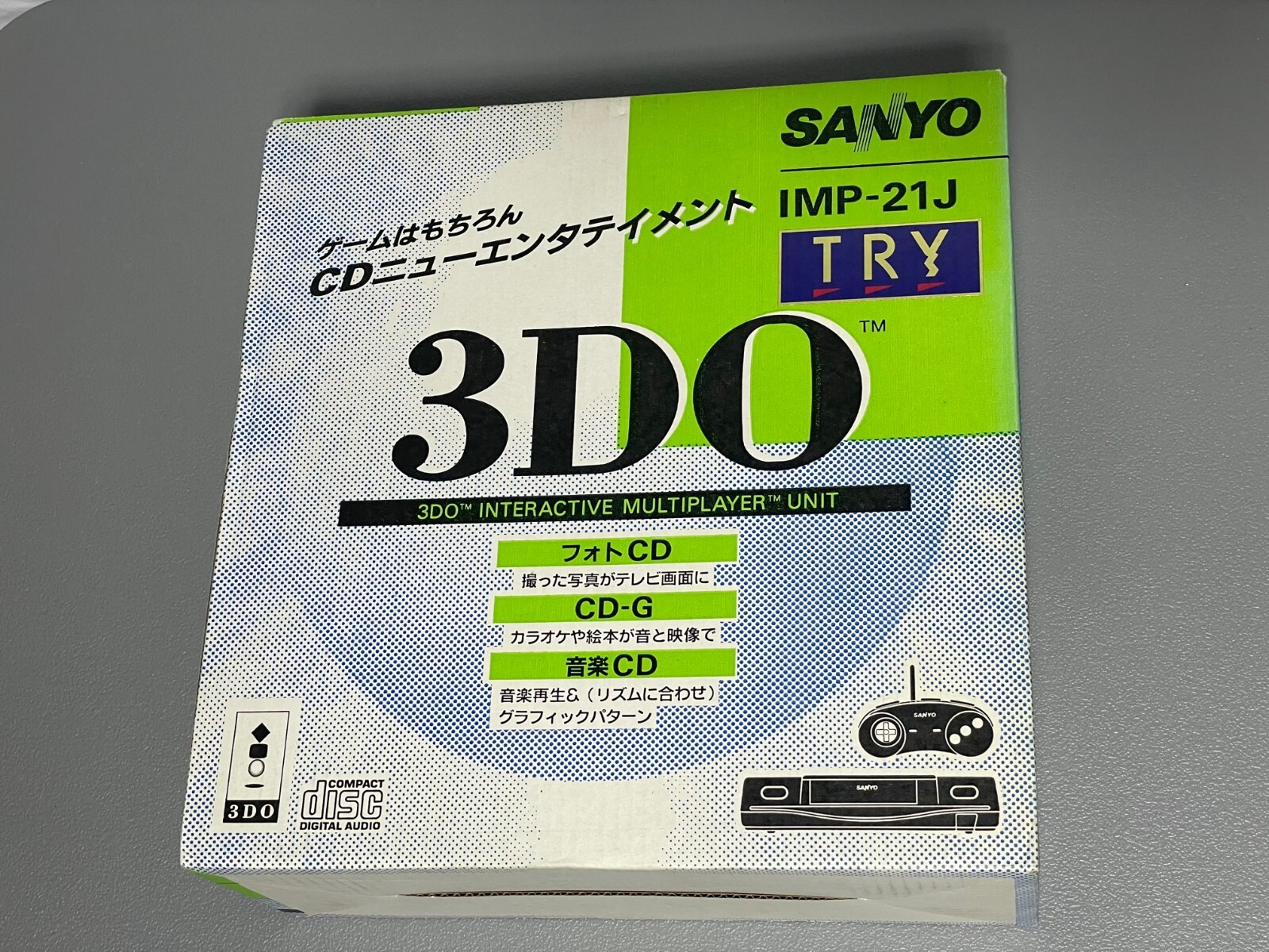 Sanyo 3DO System – IMP-21J TRY – BRAND NEW- RARE!!!