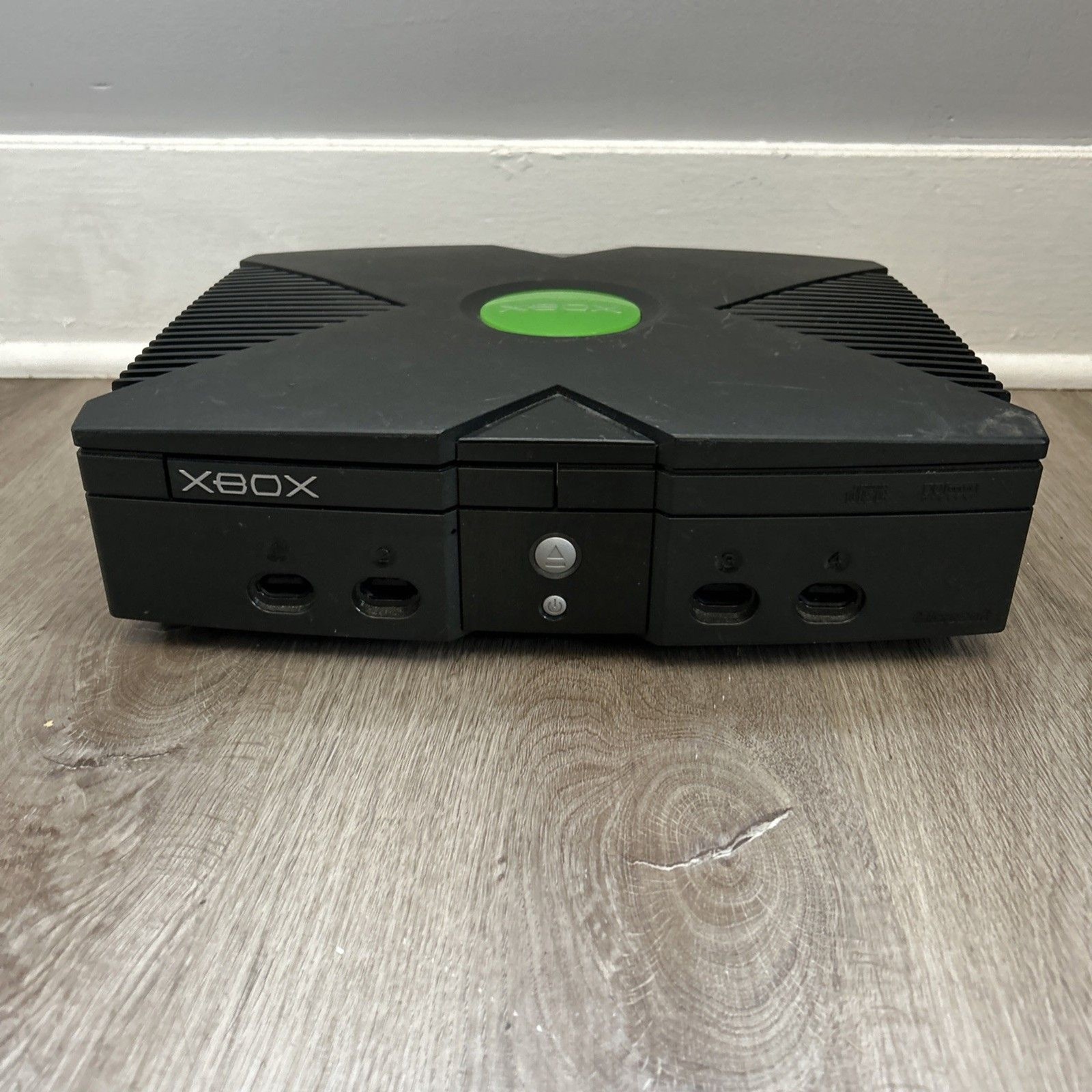 Microsoft Xbox Original 2003 Video Game Console Bad Disc Drive For Parts READ