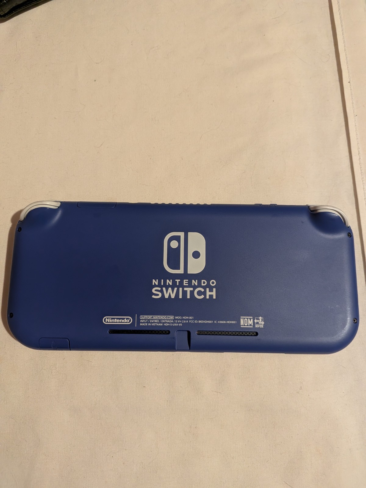 Nintendo Switch Lite Handheld Console Blue with USB-C and Headphone Jack