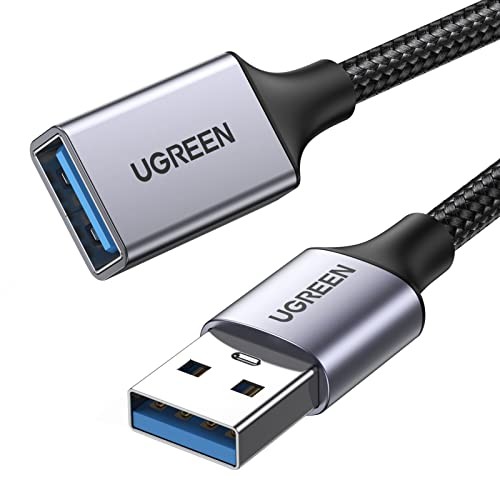 UGREEN USB Extension Cable USB 3.0 5Gbps High-Speed Data Transfer AA Type Male
