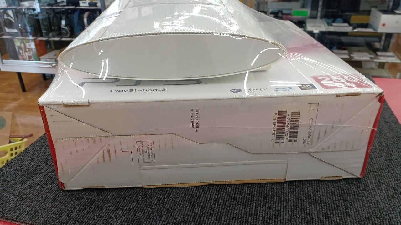 PlayStation 3 Model CECH 4000B SONY