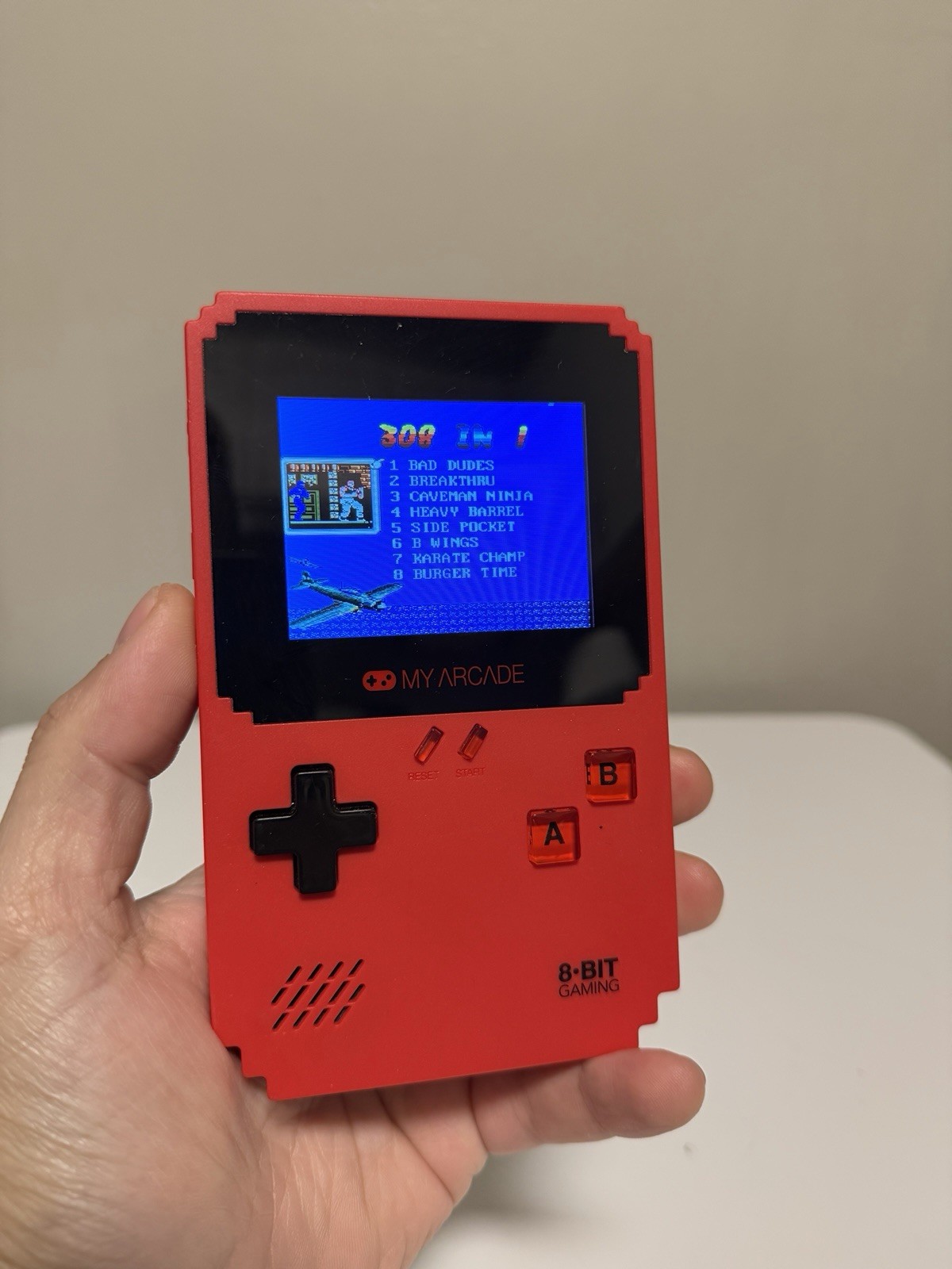My Arcade Pixel Classic – Handheld Gaming System 300 Retro Style Games