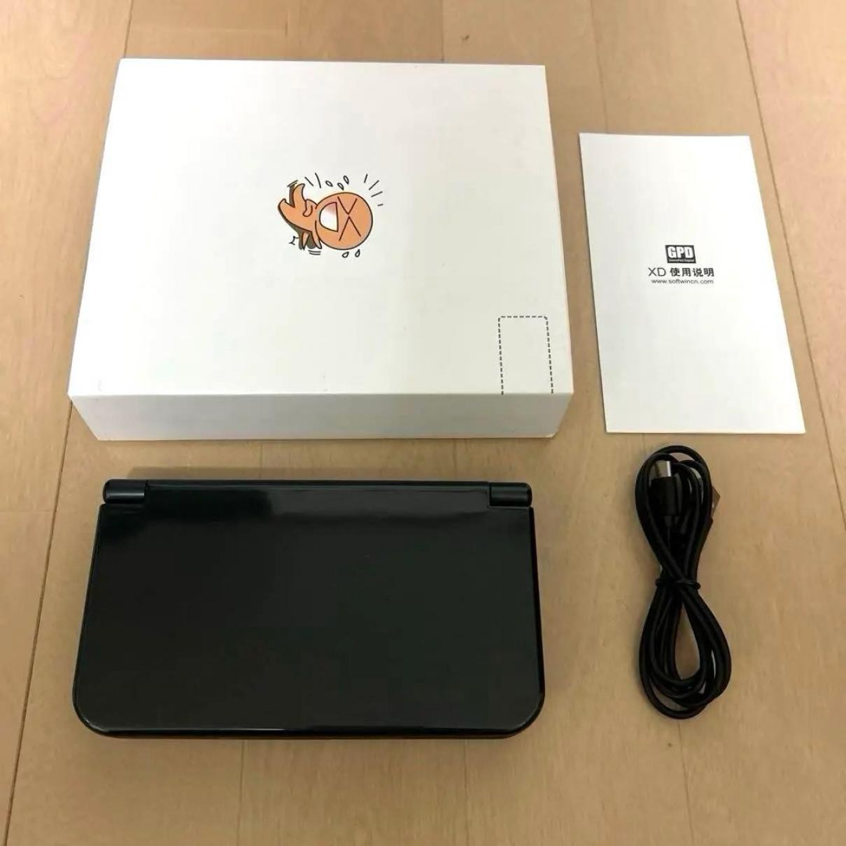 GPD XD 32GB Black Android Handheld Game Console RK3288 Retro Emulator IPS Japan