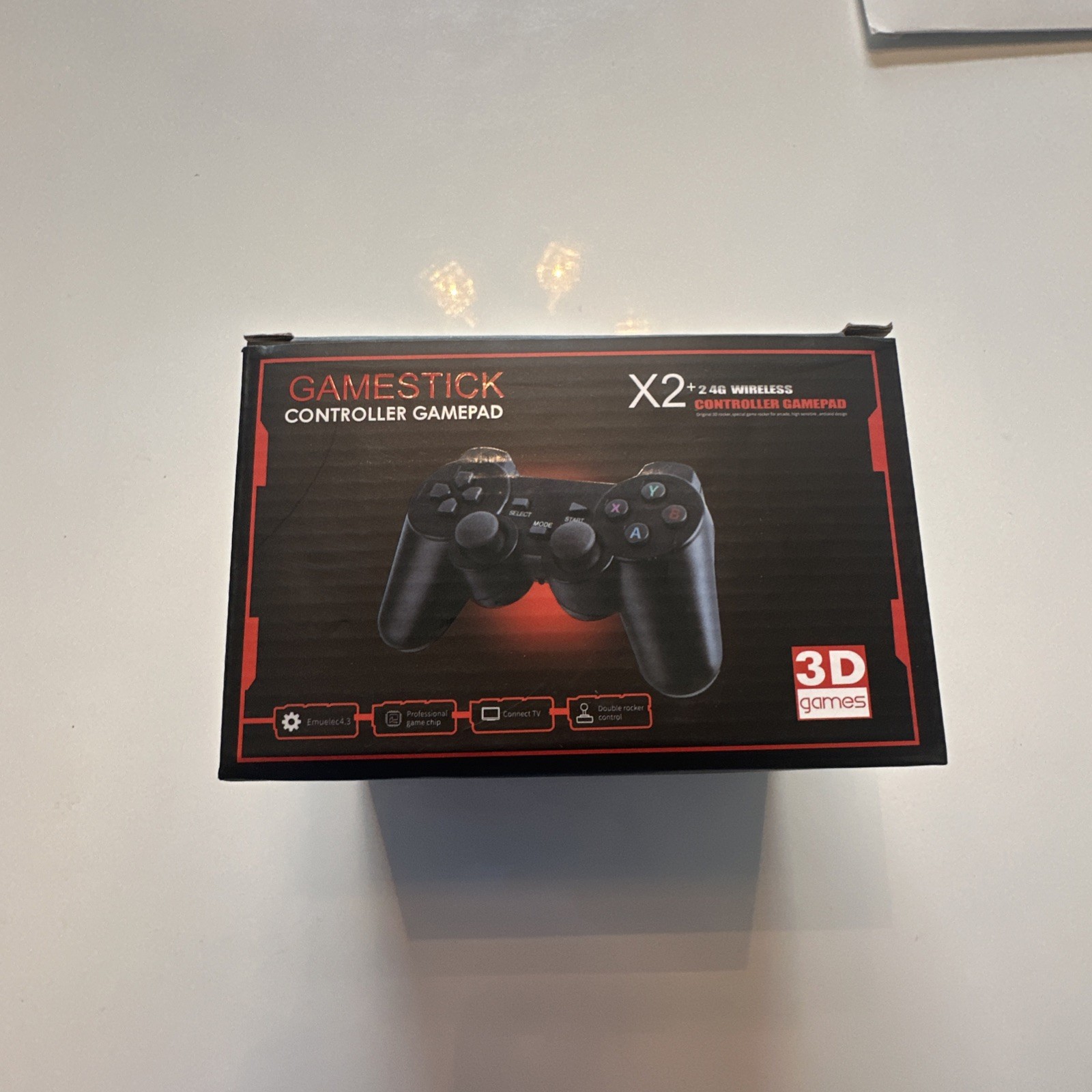 GameStick X2 64GB Retro Game Console 4K HD 2.4G Wireless Controller 20000+Game!