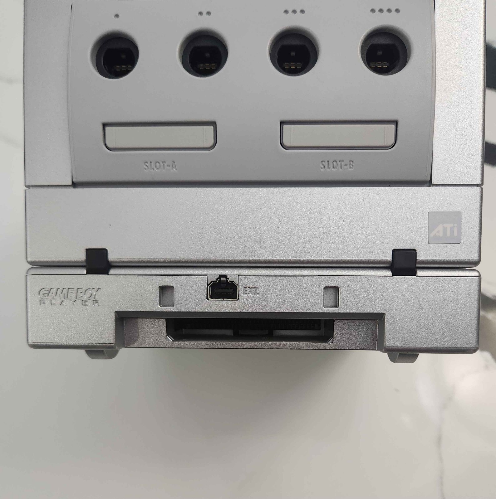[Nice] PLATINUM Nintendo Gamecube LOT w/GAMEBOY PLAYER Attachment + 6 GAMES