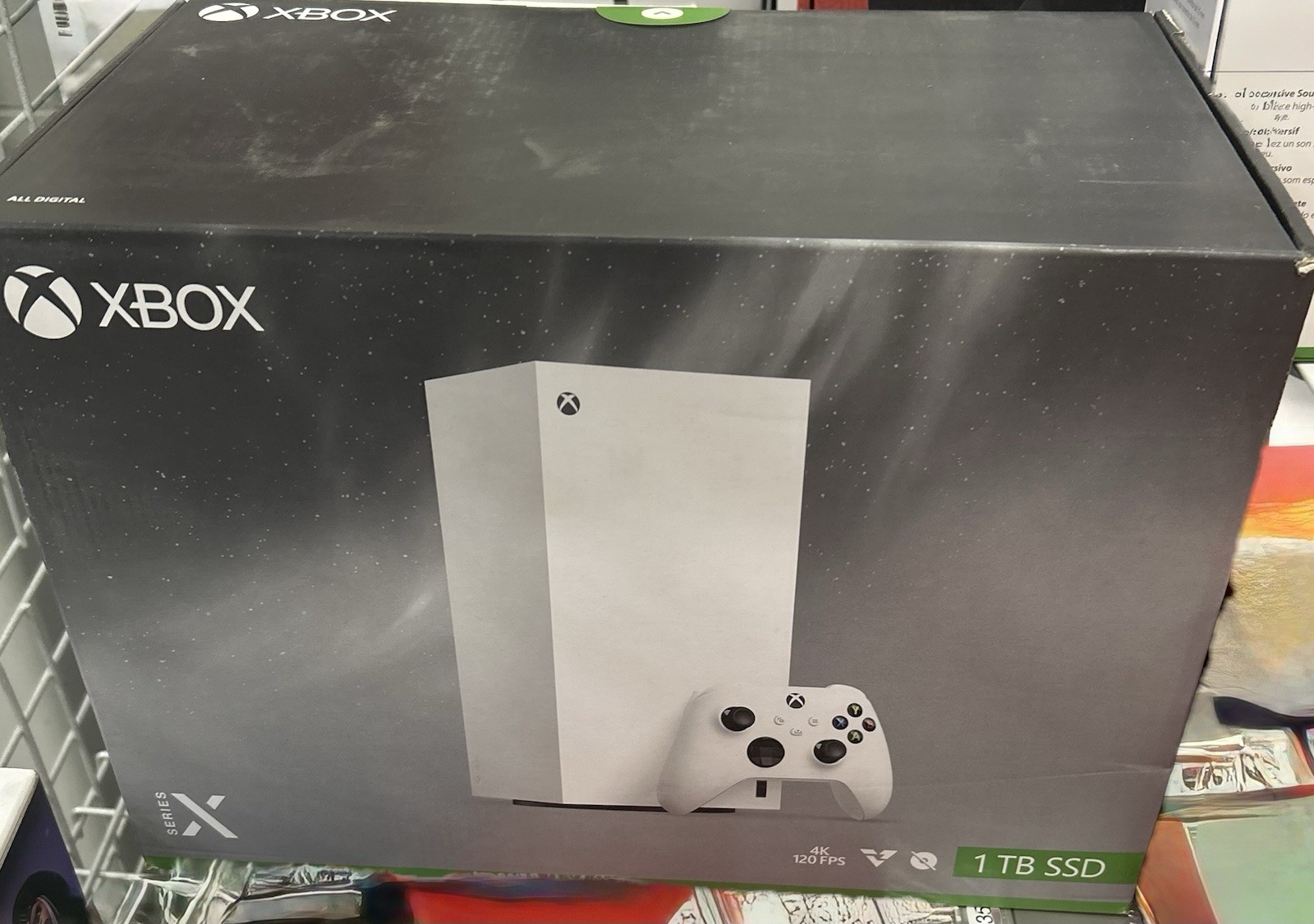 Brand New Xbox Series X 1TB All-Digital Edition (White) – Factory Sealed