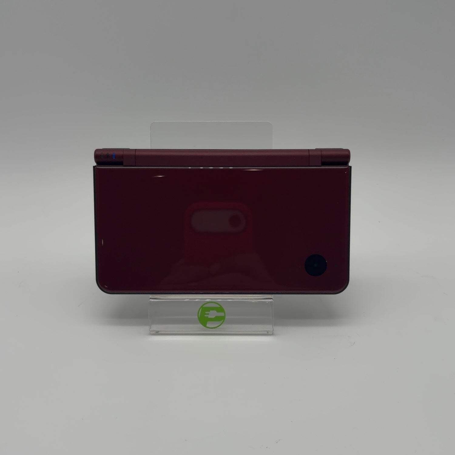 Nintendo DSi XL Handheld Game Console Burgundy Red Tested NO STYLUS