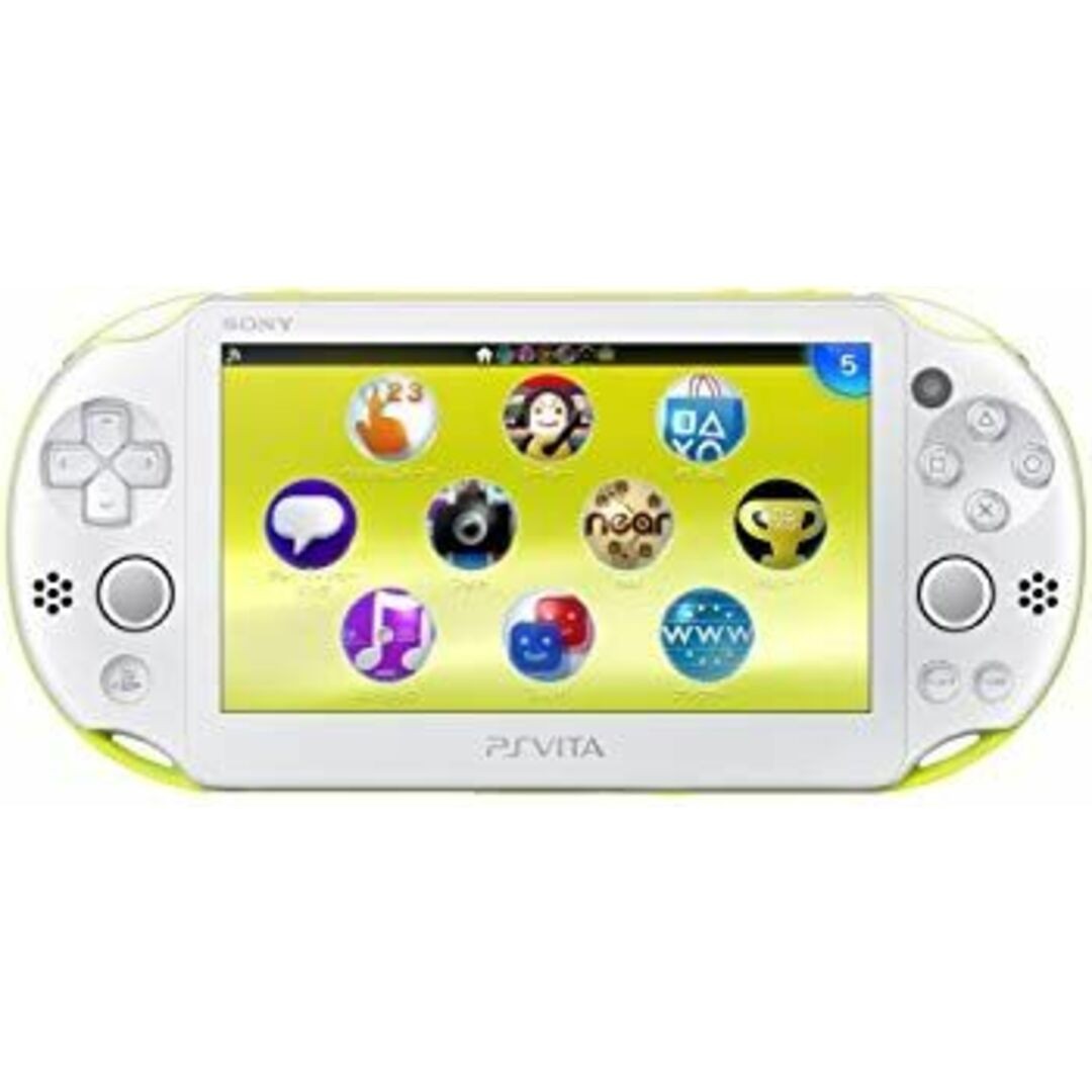 PlayStation Vita Wi-Fi Model Lime Green/White (PCH-2000ZA13) Japan