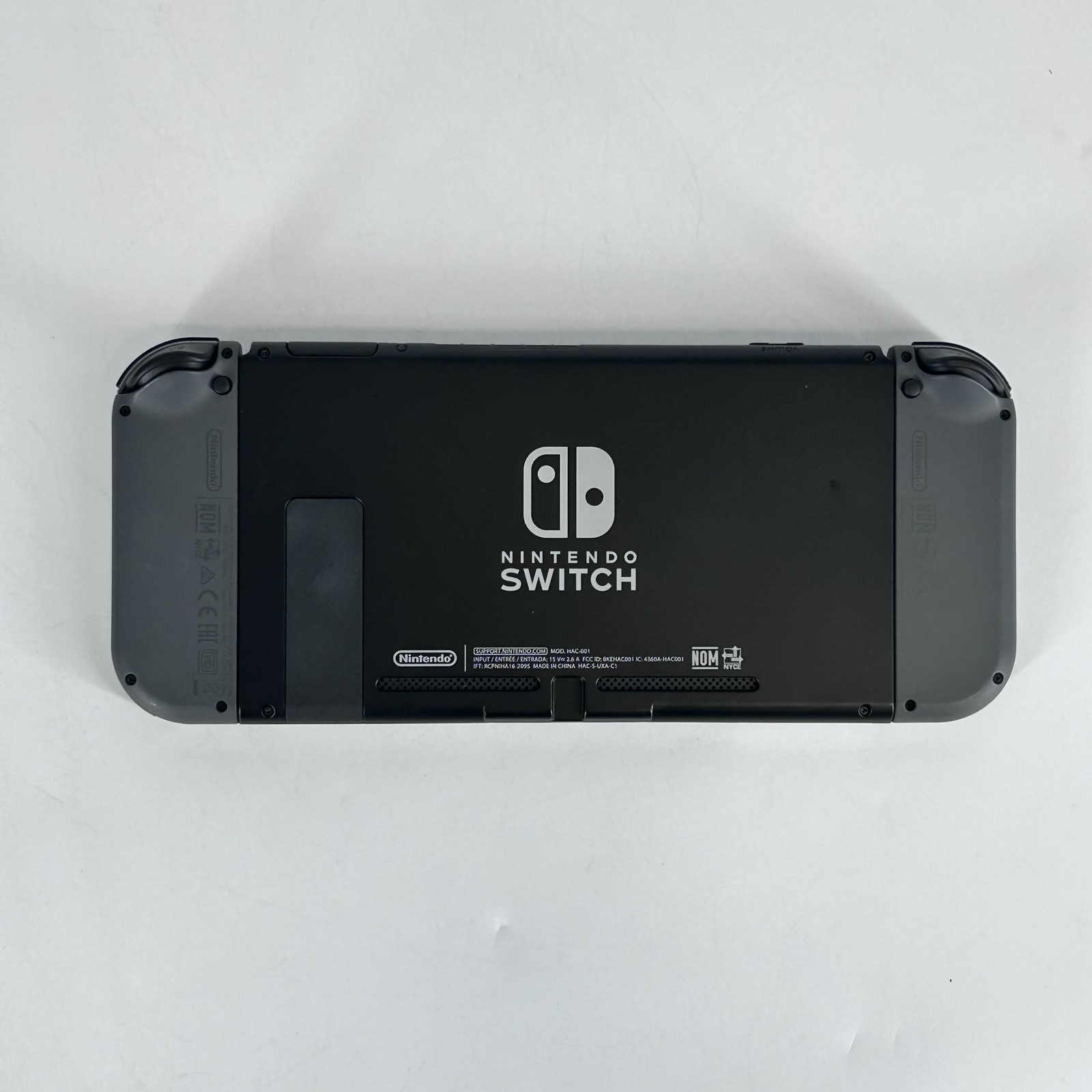 Nintendo Switch Original Handheld Console Black 32GB w/ Charger/HDMI – Excellent