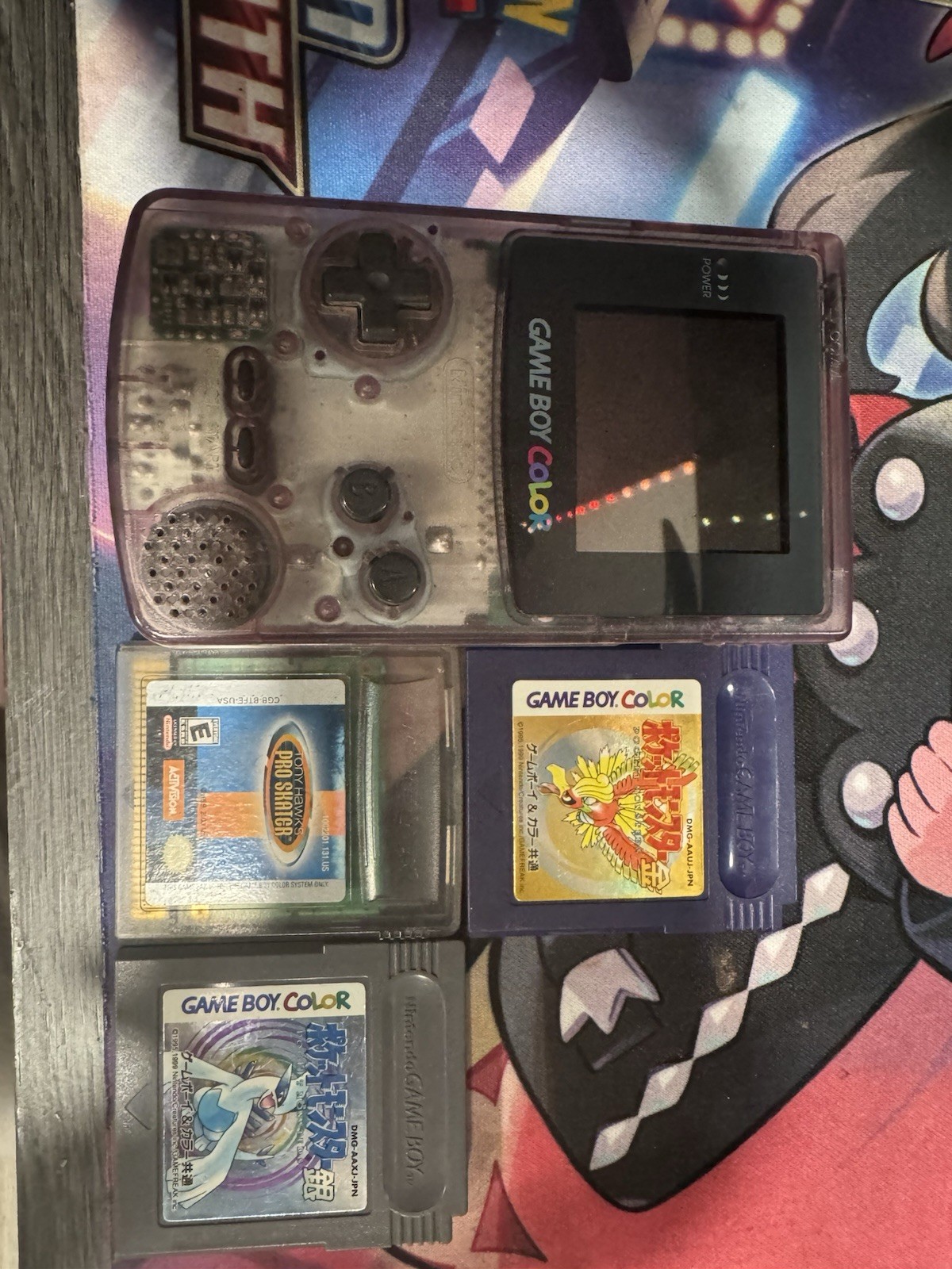 Nintendo Game Boy Color Handheld System – Atomic Purple