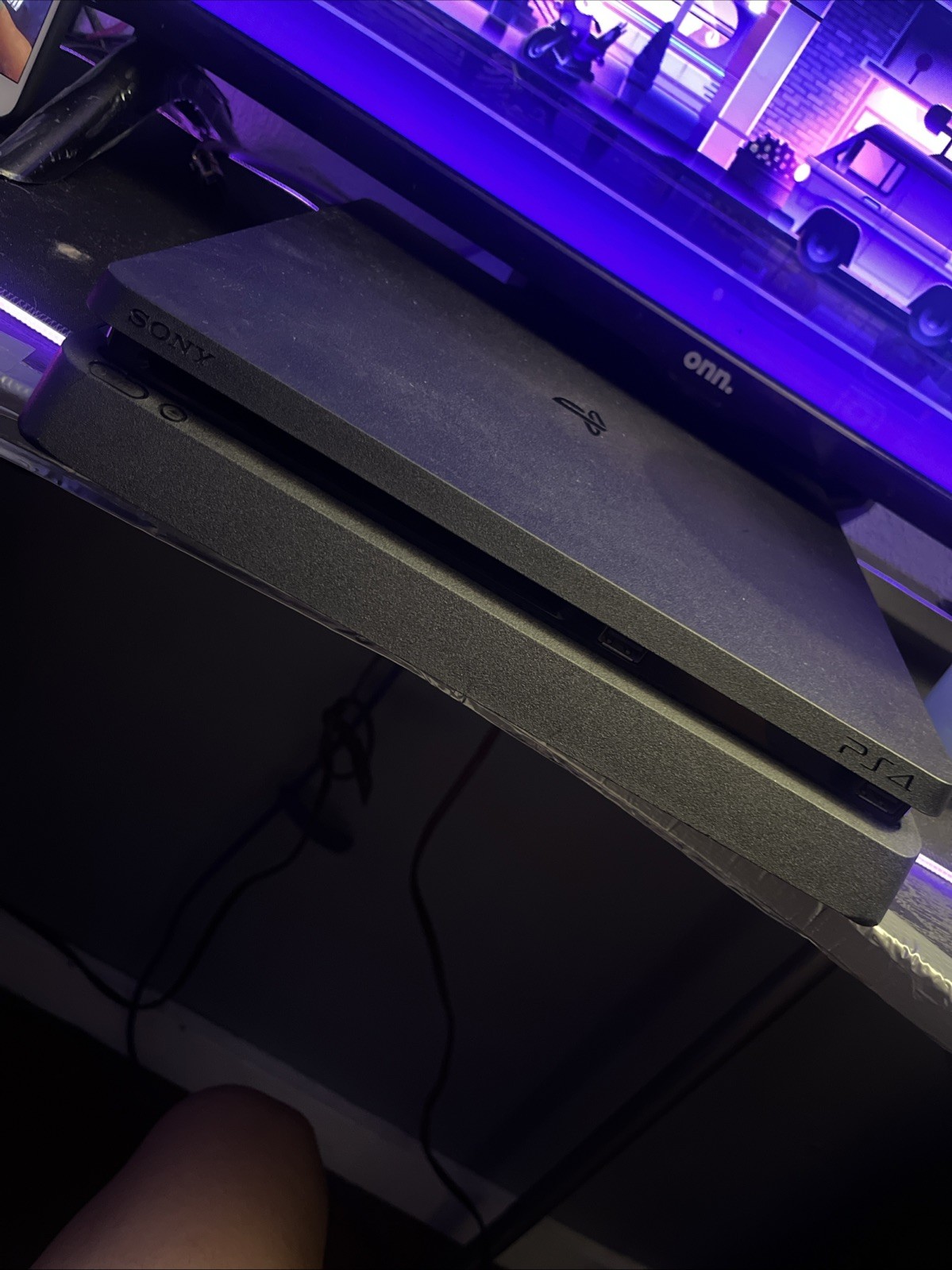 Sony PlayStation 4 Slim 500GB Gaming Console – Black