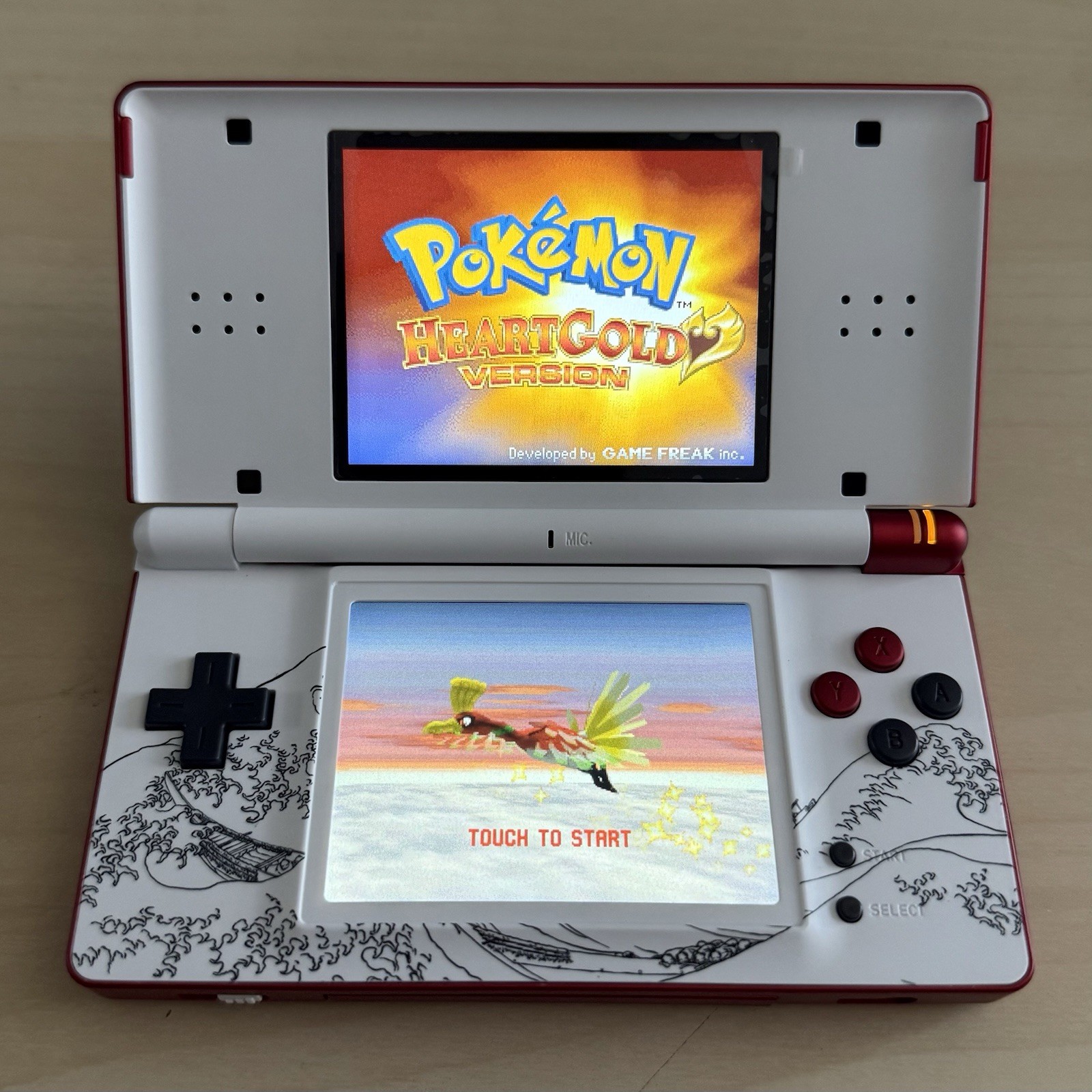 Custom DS Lite TV Out Bluetooth Audio DUAL IPS Controller Mod (READ DESC)