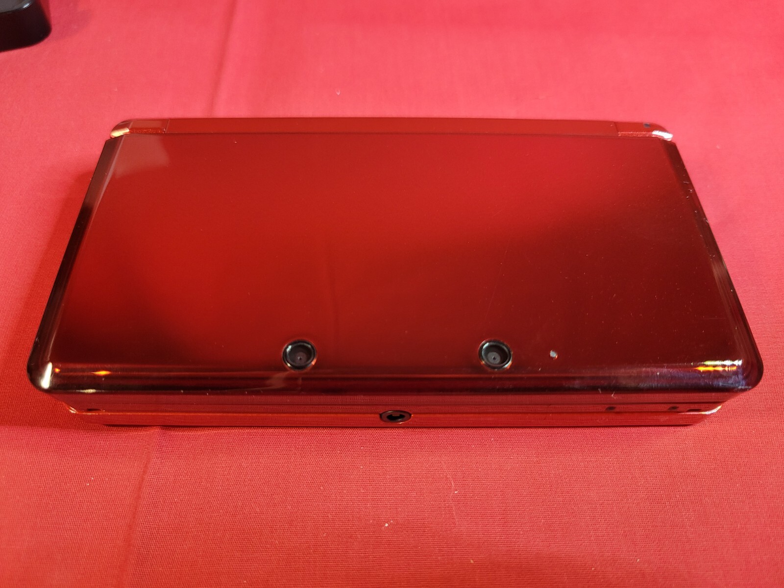 Nintendo 3DS Handheld System – Flame Red – CIB – Extremely Clean!