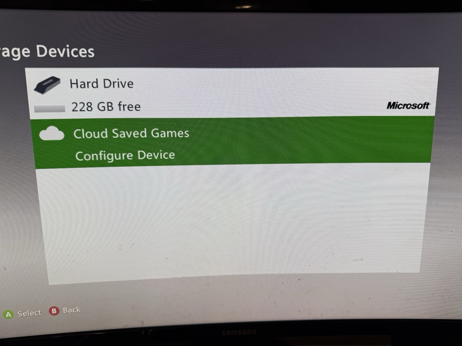 Microsoft Xbox 360 S Slim 250GB Console System OEM Controller & Cords TESTED
