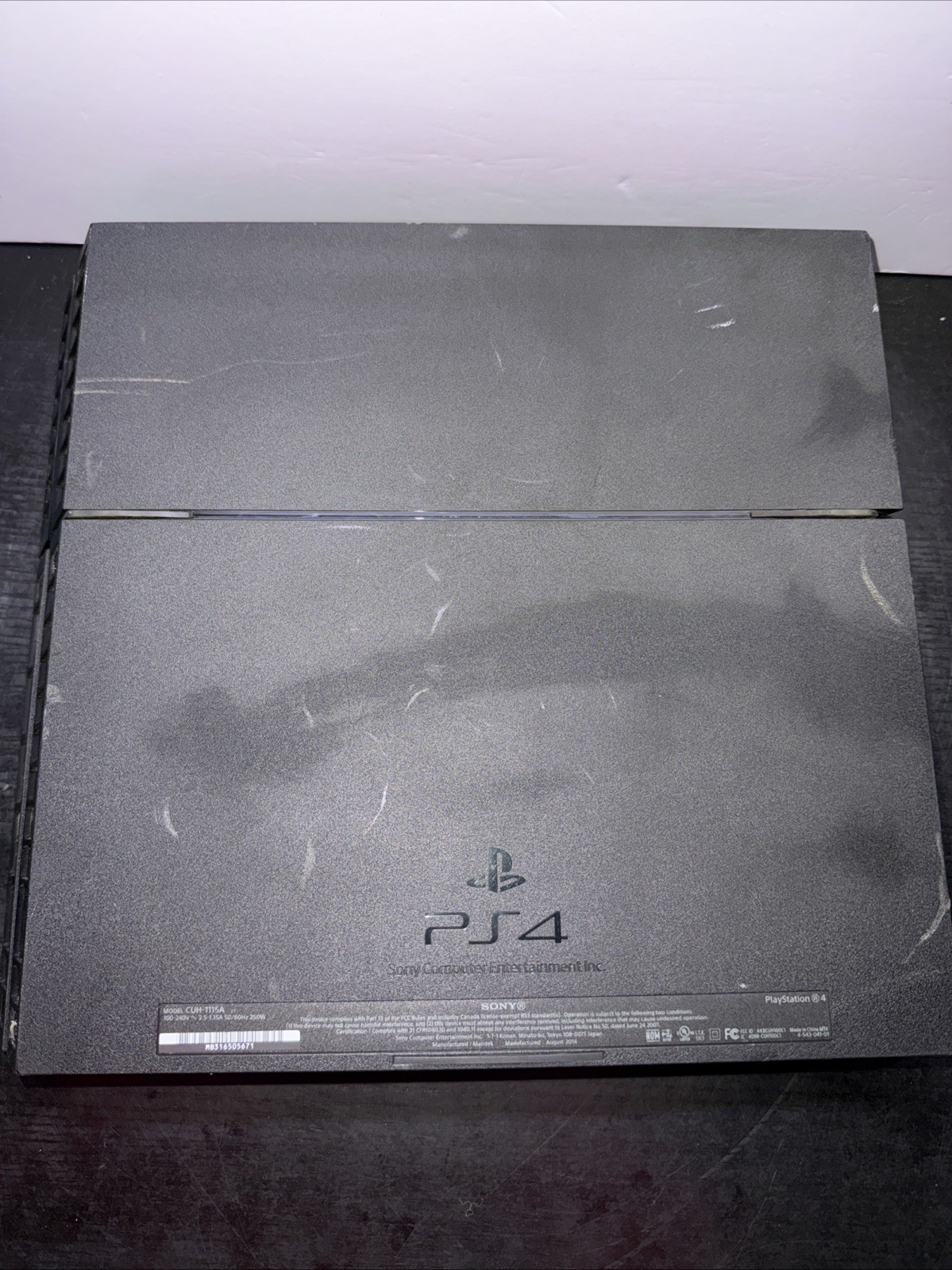 •Read First•Sony Playstation 4 PS4 500GB 10.50 FW! Console Free Shipping